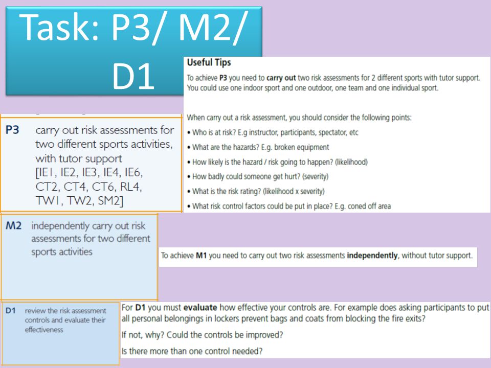 P3 Toolkit: Risk Assessment - A Primer